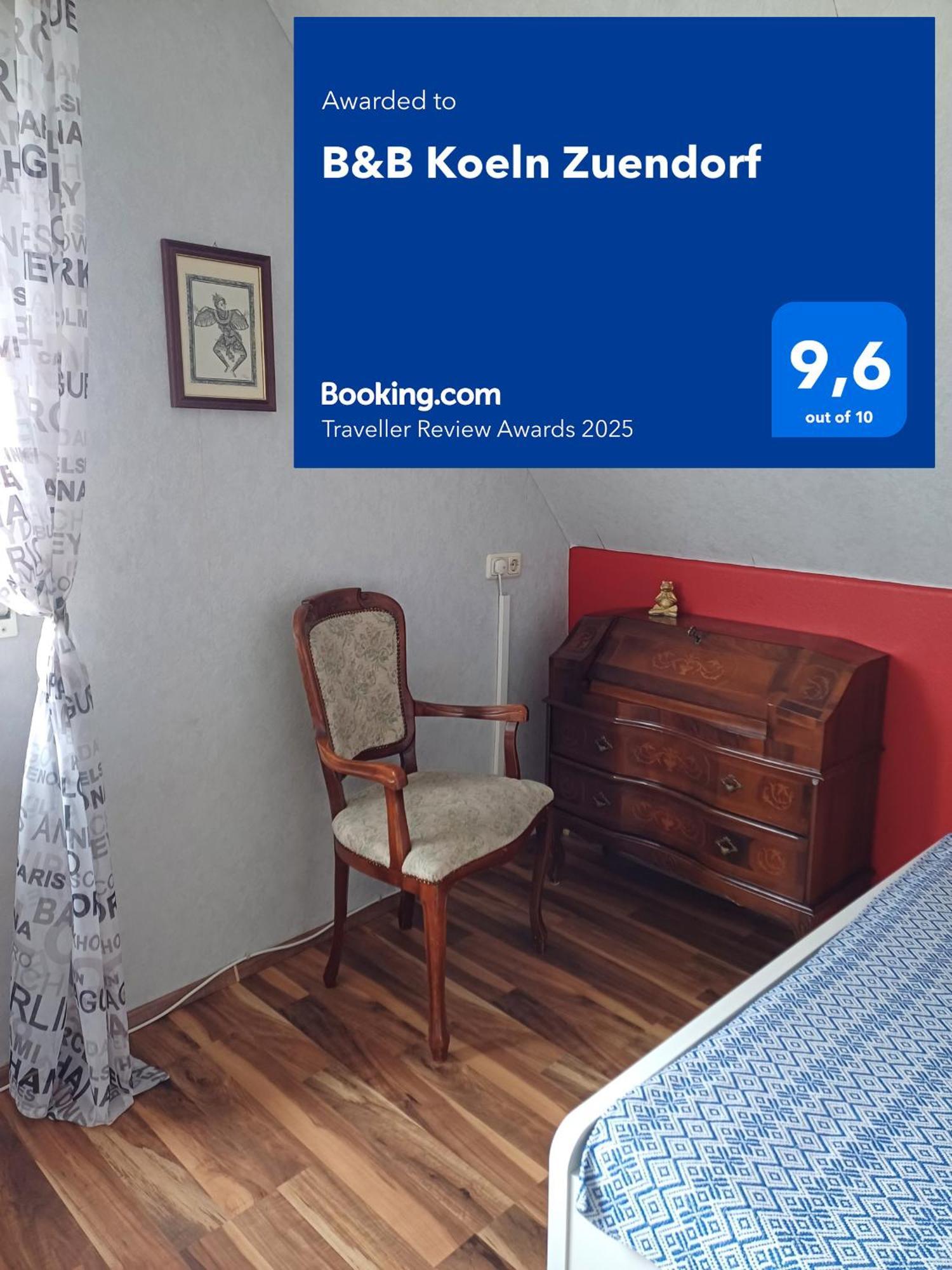 B&B Koeln Zuendorf Exterior foto